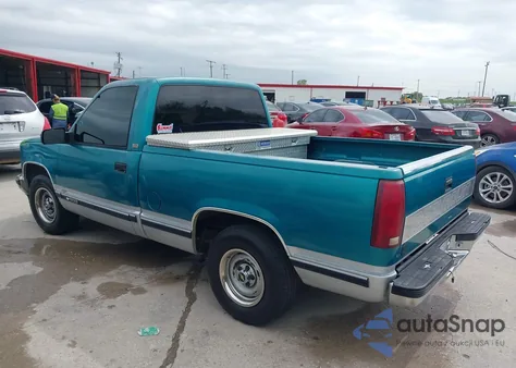 1993 Chevrolet Gmt-400 C1500 z USA, uszkodzony, nr VIN 1GCDC14K6PZ186112